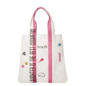 Benefit cosmetics tote